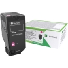 Original Lexmark 74C2HME Toner Magenta