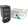Original Lexmark 74C2HYE Toner Gelb