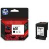 Original HP C2P10AE / 651 Tinte Schwarz