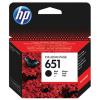 Original HP C2P10AE / 651 Tinte Schwarz