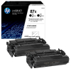 Original HP CF287XD / 87X Toner Schwarz 2er Set