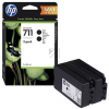 Original HP P2V31A / 711 Tinte Schwarz 2er Set