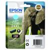 Original Epson C13T24354012 / 24XL Tinte Cyan (Hell) XL