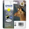 Original Epson C13T13044012 / T1304 Tinte Gelb