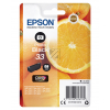 Original Epson C13T33414012 / 33 Tinte Foto Schwarz