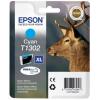 Original Epson C13T13024012 / T1302 Tinte Cyan