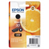 Original Epson C13T33314012 / 33 Tinte Schwarz