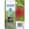 Original Epson C13T29924012 / 29XL Tinte Cyan XL