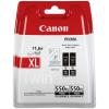 Original Canon 6431B005 / PGI-550PGBKXL Tinte Schwarz XL 2er Set