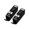 Original Canon 6431B005 / PGI-550PGBKXL Tinte Schwarz XL 2er Set