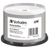 VERBATIM CDR80 700MB 52x IW (50) SP 43745 Spindel inkjet printable