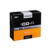 INTENSO CDR80 700MB 52x IW (10) SC 1801622 Slim Case inkjet printable