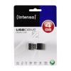 INTENSO MICRO LINE USB STICK 4GB 3500450 16,5MB/s USB 2.0 schwarz
