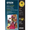 Epson Fotopapier glnzend 2 x 20 Blatt 10 x 15 cm 183 g/m (C13S400044)