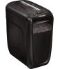 FELLOWES 60CS AKTENVERNICHTER SCHWARZ 4606101 Partikelschnitt 4x50mm P4 10Blt