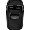 FELLOWES 200C AKTENVERNICHTER SCHWARZ 4653601 Partikelschnitt 4x38mm P4 200Blt