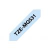 Original Brother TZE-MQ 531 Farbband Schwarz, Blau