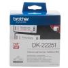 Original Brother DK-22251 LabelEtiketten Schwarz, Wei