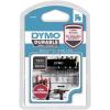 Dymo Schriftbandkassette 12mm wei�/schwarz (1978365)