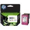 HP Tintendruckkopf cyan/magenta/gelb HC (T6N03AE, 303XL)