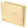 LEITZ Einstellmappe Orgacolor, A4, mit Tab, chamois