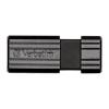 VERBATIM PINSTRIPE USB STICK 16GB 49063 8MB/s USB 2.0 schwarz