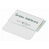 DURABLE Namensschild, mit Einstecklasche, 75 x 40 mm
